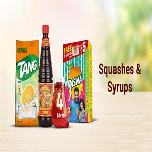  Syrups, Squash n Powder Drinks