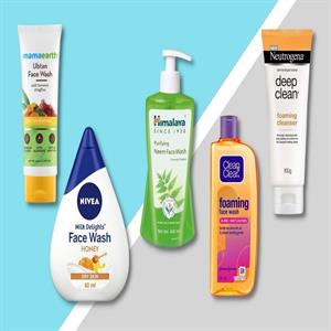  Face Wash And Cleanser