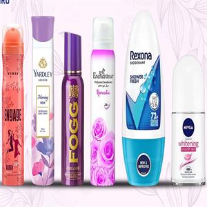  Women Deos And Sprays