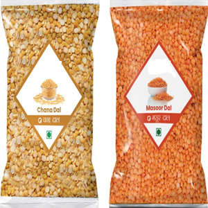  Masoor And Chana Dal