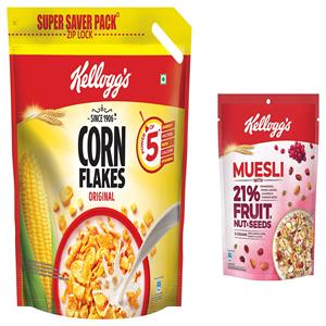  Oats, Muesli And Wheat Flakes